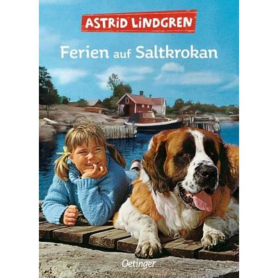 Ferien auf Saltkrokan, Gebundene Ausgabe von Astrid Lindgren, Verlag Friedrich Oetinger GmbH