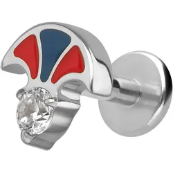 Titan Labret mit Innengewinde FÄCHER