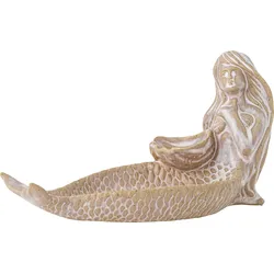 Abitha Dekotablett 19,5 cm, beige