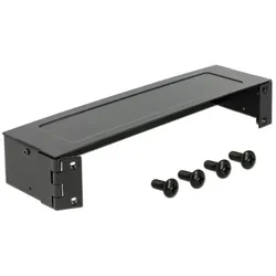 Delock 10′′ Wandhalterung 1 HE