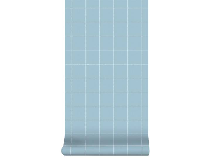 Superfresco Easy Vliestapete Quadratisch 1000x53cm, Blau, Papier, Kunststoff, Herz/Romantik, Rechteckig, 53x1000 cm, Tapeten & Wandverkleidungen, Vliestapeten