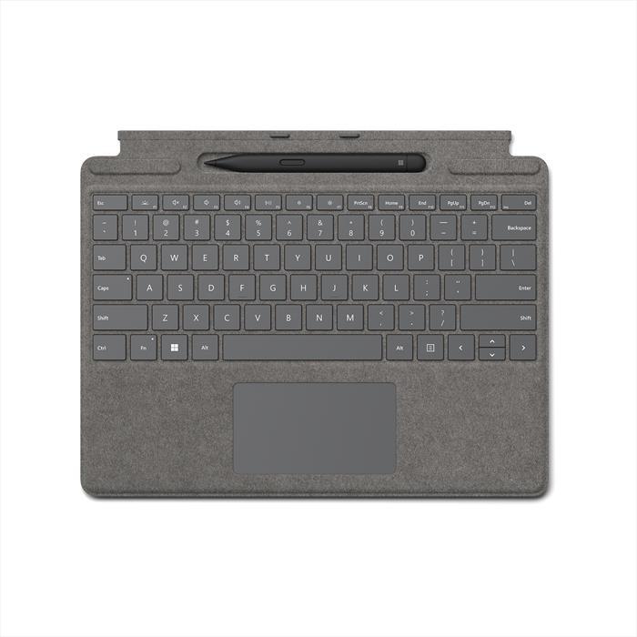 Microsoft Surface Pro Cover + Pen-platinum