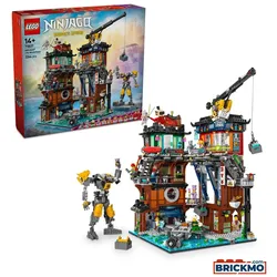 LEGO Ninjago 71837 Ninjago City Werkstätten 71837