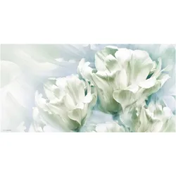 CoverYourDesk, Unterlage, Schreibtischunterlage Romantische weisse Tulpen