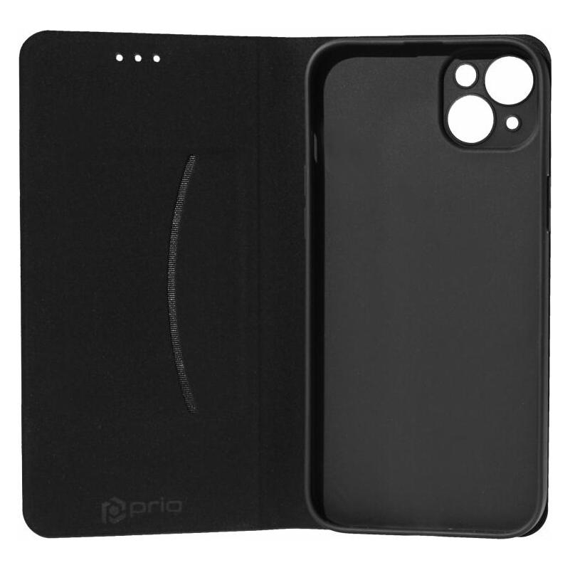 prio Book Case Fashion for iPhone 14 Plus blue-black (Apple iPhone 14 Plus) (PBC-1224)