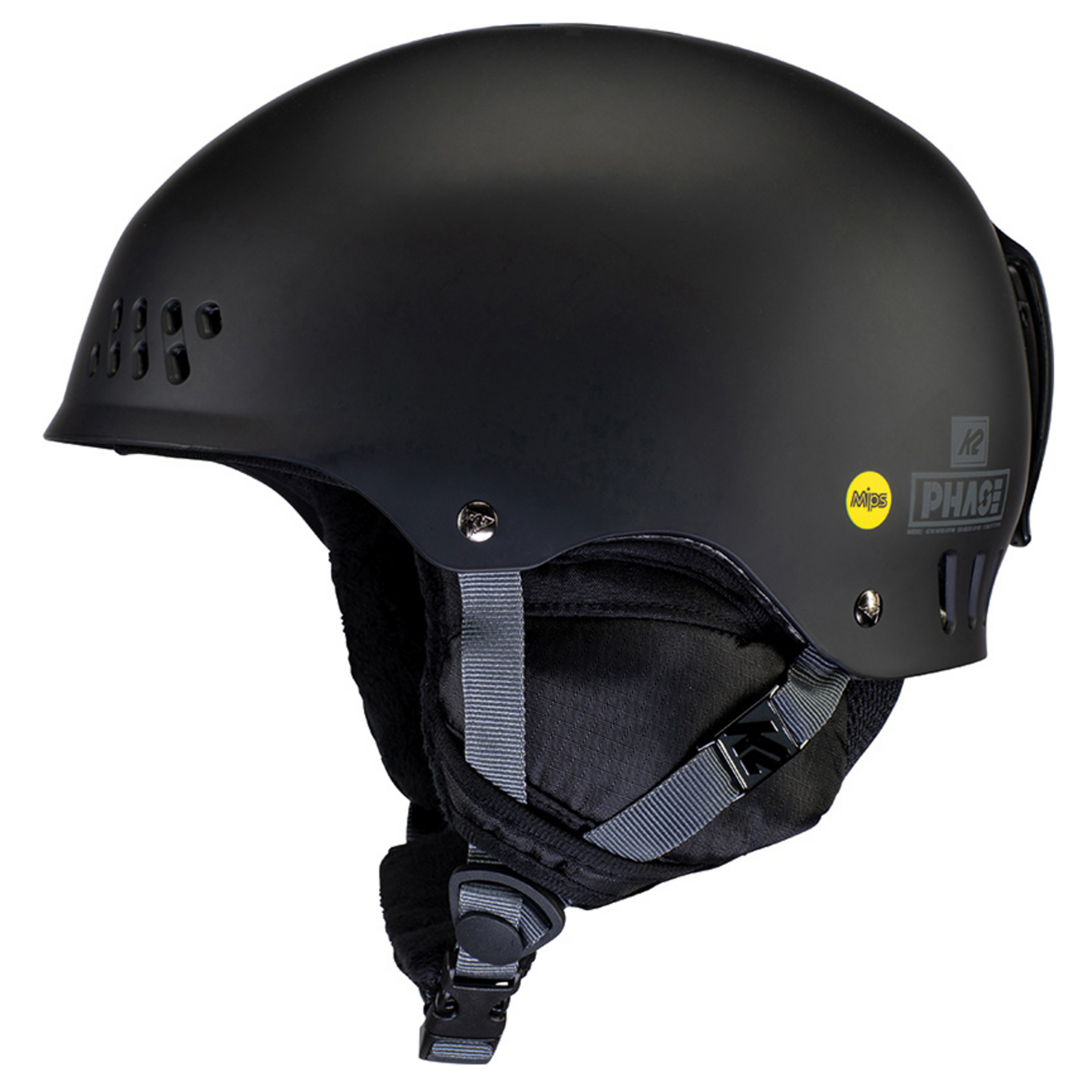 K2 Phase Mips Skihelm Skihelme schwarz Größe 55-59CM Trekking
