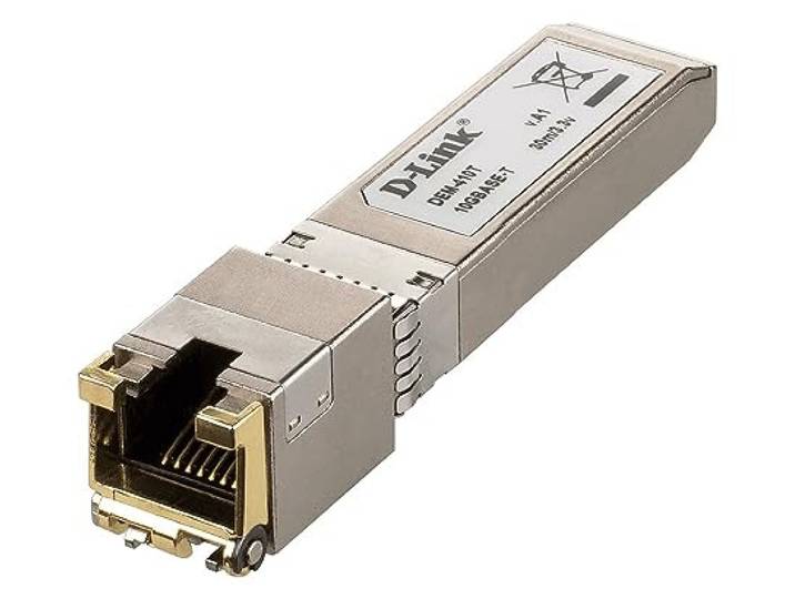 D-Link DEM-410 10G SFP+ RJ-45 Transceiver (ondersteunt 10 Gbit/s Ethernet)