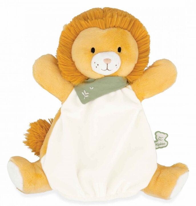 Marionnette lion Nougat - Kaloo