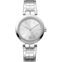 DKNY Downtown Midi Silver Stainless Steel DK1L045M0035 - silber - 32mm
