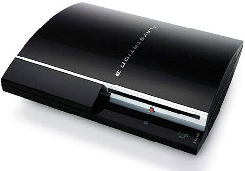 Sony PlayStation 3 Fat   40 GB   Schwarz - Refurbished