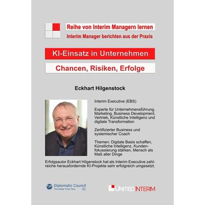 KI-Einsatz in Unternehmen, Taschenbuch von Eckhart Hilgenstock, DC Publishing, 978-3-9867411-4-3