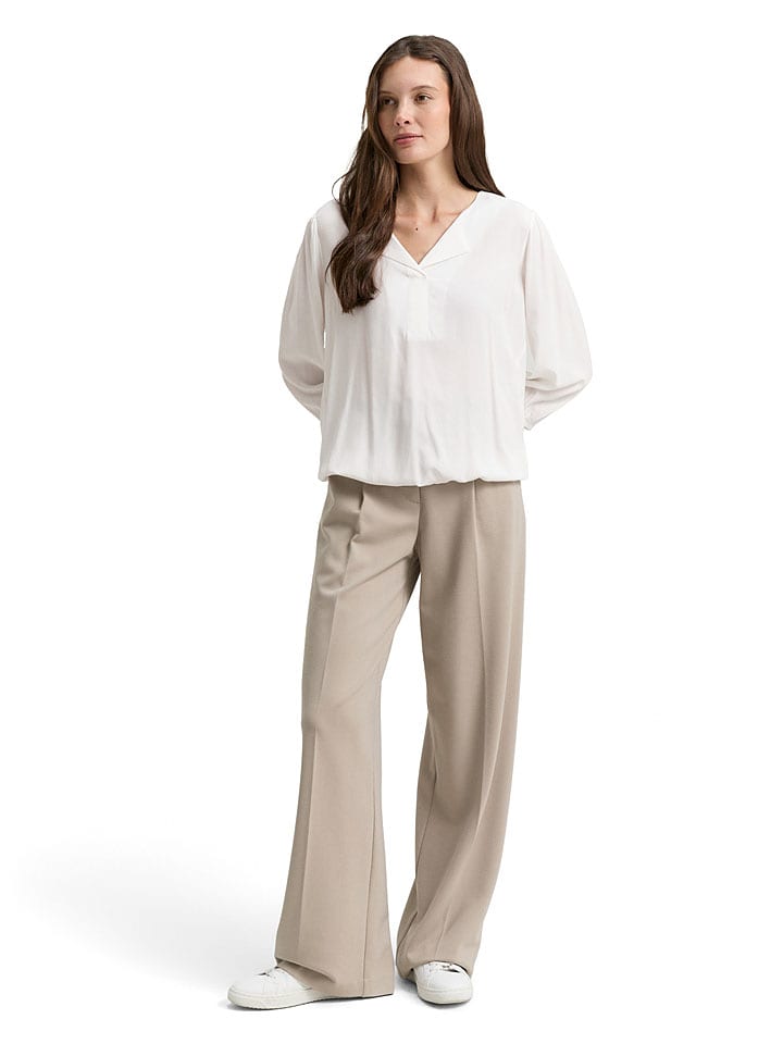 Tom Tailor Bluse in Creme - 34