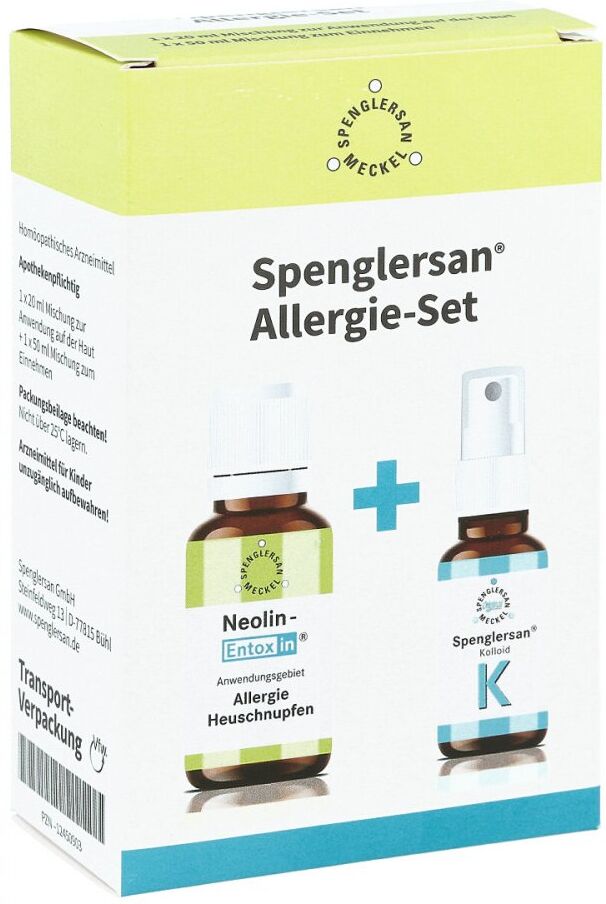 Spenglersan Allergie-Set 20+50 ml 1Pck