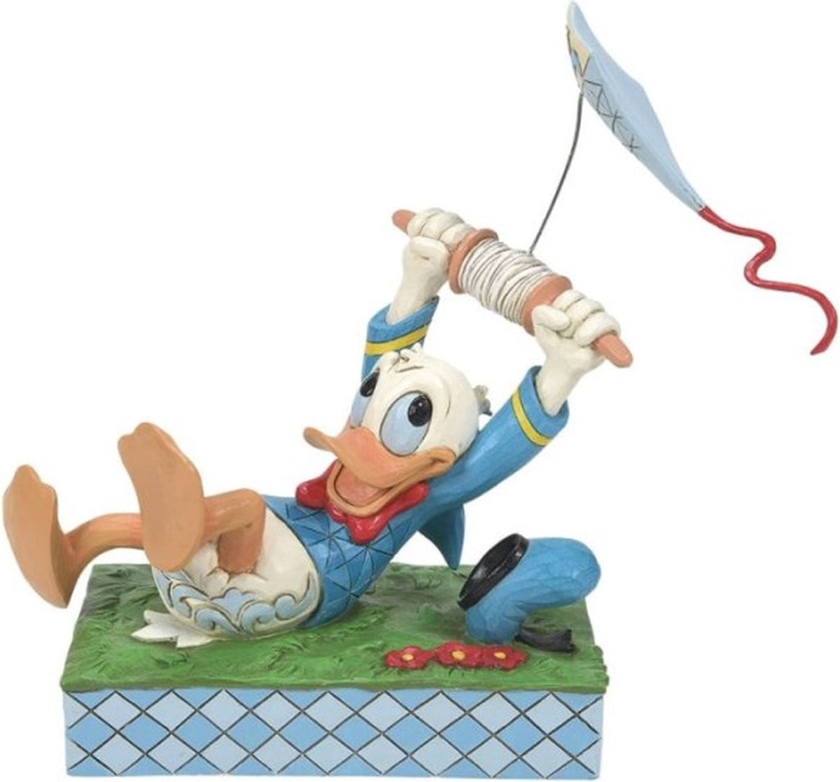 Enesco Disney Traditions Donald Duck met Vlieger 16 cm
