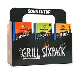 Sonnentor Grillgewürze Sixpack bio