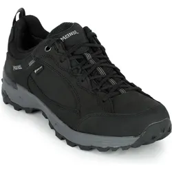 Meindl, Herren, Wanderschuhe, Freizeitschuh Toledo GTX (44.5), Schwarz