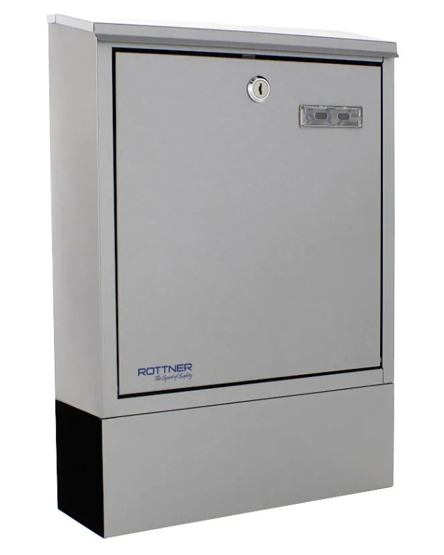 Rottner Briefkasten Libro Inox T06045