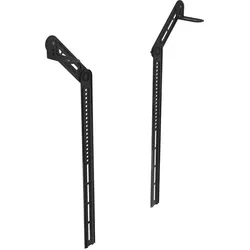 Peerless ACC-SB2 (Wandmontage, Nicht beweglich), Lautsprecher Ständer + Wandmontage, Schwarz
