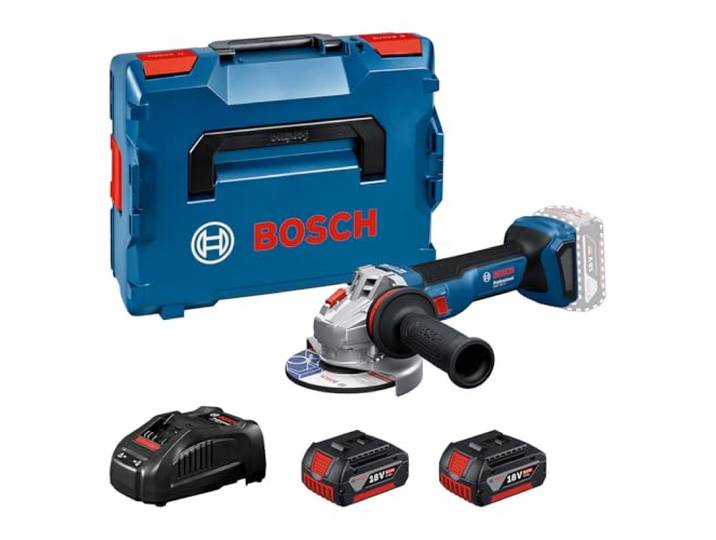 Bosch Professional 18V System meuleuse angulaire sans-fil GWS 18V-11 (diamètre de disque 115 mm\, sans batterie ni chargeur)