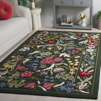 SAFAVIEH Handmade Chelsea Vukosava Oriental Wool Rug