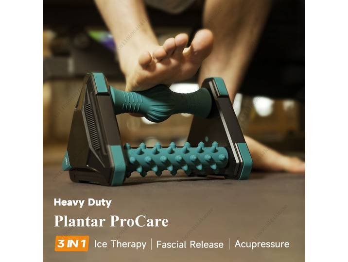 Outil de soin des pieds avec compresse froide, pour soulager la plante des pieds et apporter du confort au talon