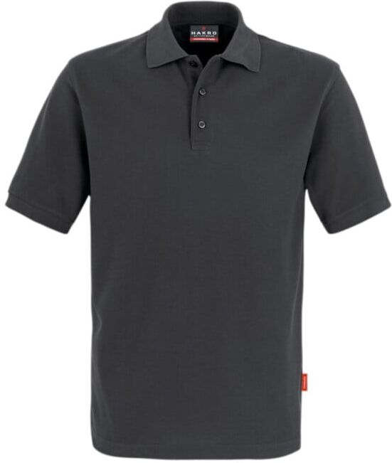 Hakro Polo-Shirt Performance, anthracite, taille unisexe : L (816-028/L)
