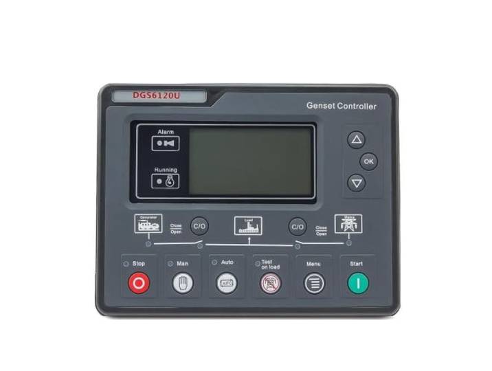 Generator-Autostart-Controller, Passend for 6110U 6120U 6110U 6120U AMF Start Stop Dieselgenerator Panel Fit