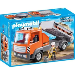 PLAYMOBIL® 6861 City Action Baustellen-LKW