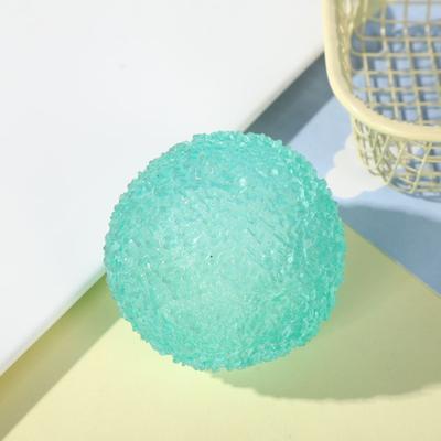 DynamicDeals Crystal Mochi Stress Ball Sensory Fidget Toy For Anxiety Relief & Relaxation green