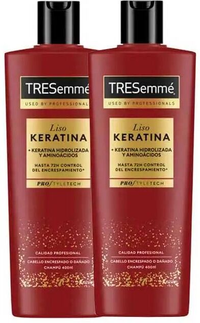 TRESEMMÉ Champu Liso Keratina Duplo De