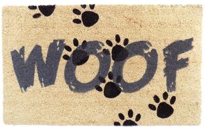 Imports Decor Coir Woof Doormat
