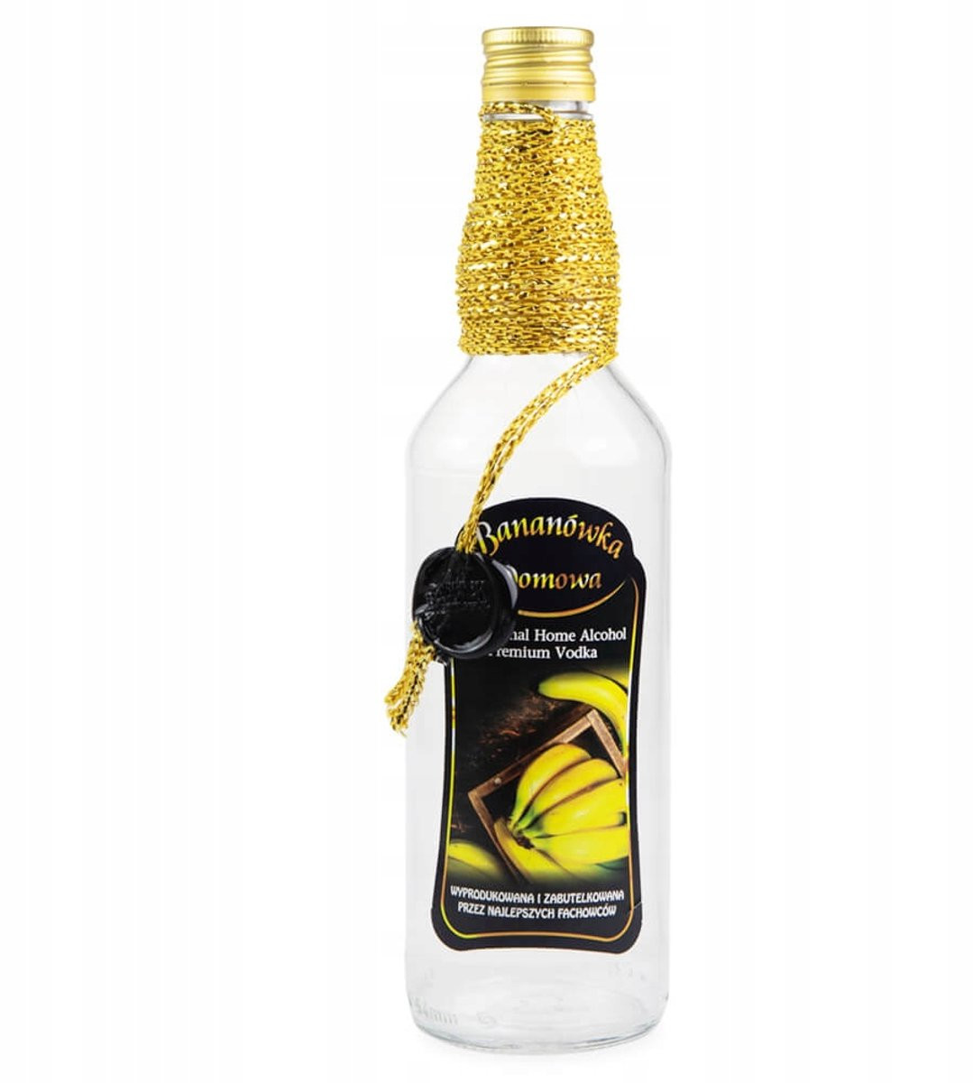 Bimberek Bananówka Decoratieve Fles 500ml