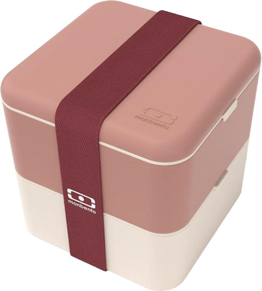 monbento  - Square 1.7L Pink Moka - Boîte Alimentaire