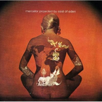 East Of Eden: Mercator Projected (Expanded & Remastered) - East Of Eden, CD