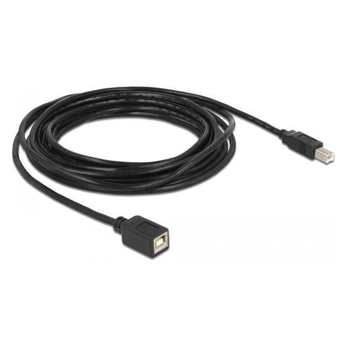 Delock USB-Verlängerungskabel (5 m, USB 2.0) (83429)