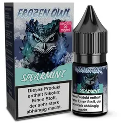 Frozen OWL Spearmint NicSalt Liquid 10ml / 20mg