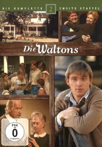 Harry Harris - Die Waltons - Die komplette 2. Staffel [7 DVDs] - Preis vom 17.10.2026 19:25:27 h