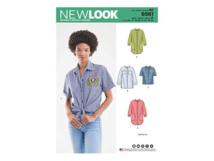 New look naaipatroon, Papier Wit, Diverse
