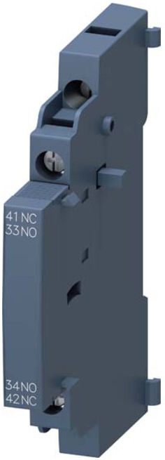 Siemens Indus.Sector Contacteur auxiliaire Bgr.S00/S0 3RV2901-1A (3RV29011A)
