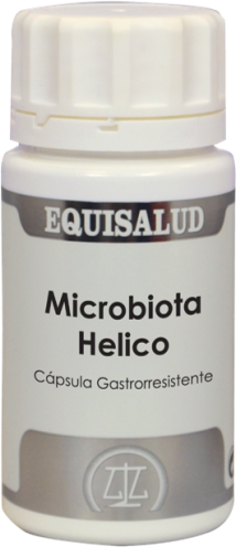 Equisalud Microbiota Helico 60 Capsules