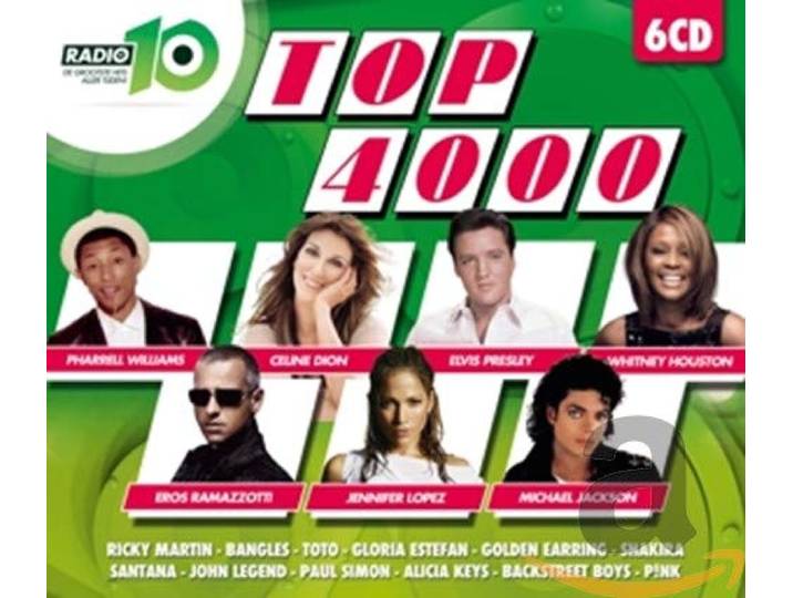 Various - Radio 10 Top 4000 (2016)