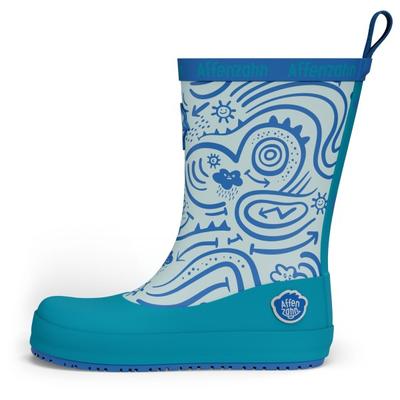 Affenzahn - Kid's Gummistiefel Vegan Plashy - Gummistiefel 32 | EU 32 blau
