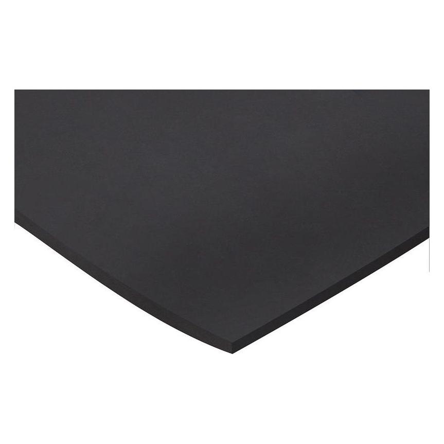 RS PRO Gummiplatten 1x0,6m 6mm (1000 mm, 600 mm, 6 mm) (5063006)