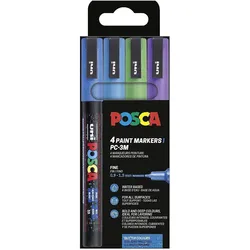 Posca, Marker, Acrylmarker (4x)