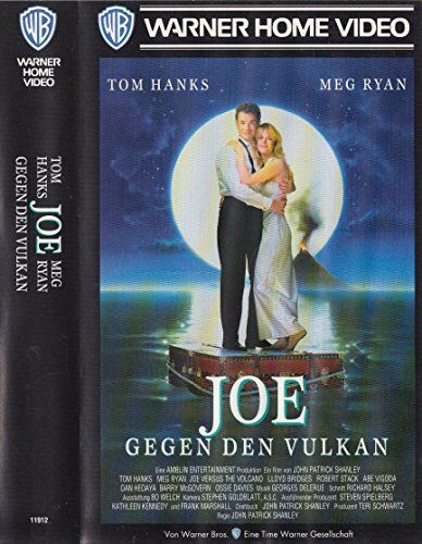 Shanley, John Patrick - Joe gegen den Vulkan [VHS] - Preis vom 27.09.2026 03:53:48 h