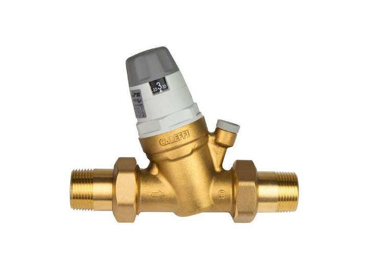 Caleffi Wasser-Druckminderer Druckminderer DN32 1 1/4 Zoll mit entnehmbarer Monoblock-Kartusche