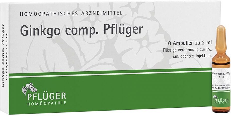 Ginkgo Comp.pflüger Ampullen