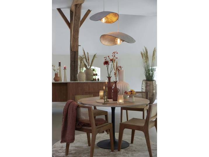 Zandkleurige hanglamp Lonia 71cm Light & Living - 2985027