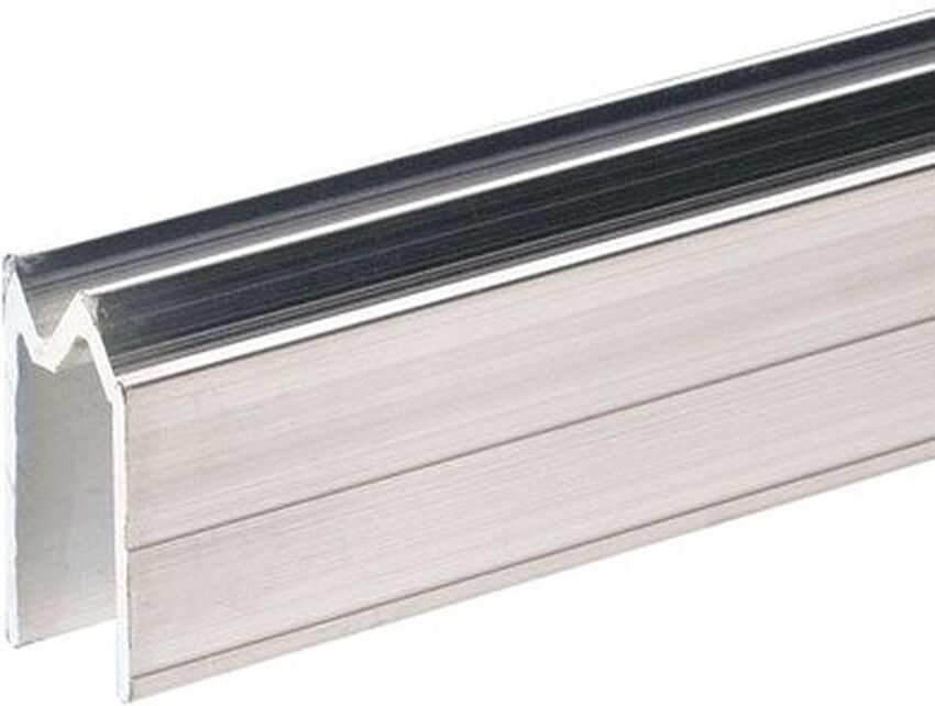 Adam Hall Hardware 6201 Aluminium-Hybrid-Schließprofil Für 11 Mm Material