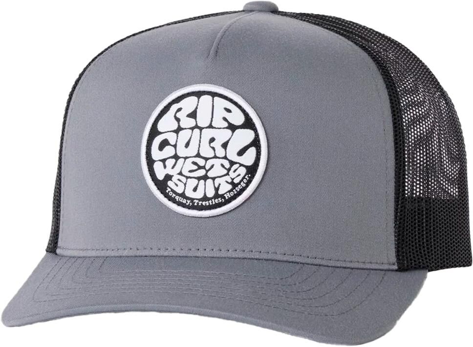 Rip Curl  - Wetsuit Icon Trucker Black Grey - Casquette